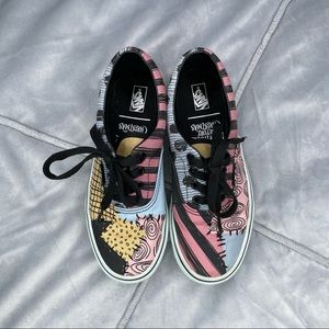 Vans Disney Nightmare Before Christmas Kids size 2